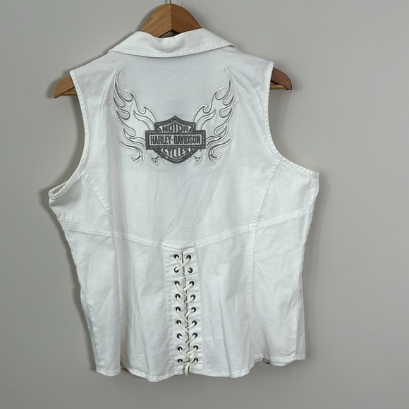 Harley Davidson Vest - Picture 4 of 4